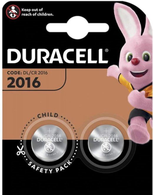 Duracell DL2016-2BB ličio baterija 2gb