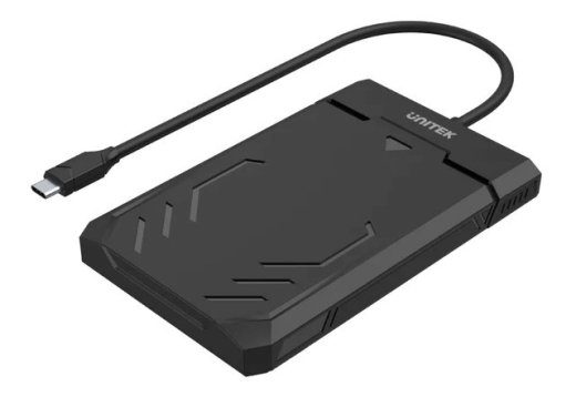 Unitek Y-3036A - DiskGuard Raiden 2,5" USB-C kuni SATA III 2,5" HDD/SSD kõvaketase kliti