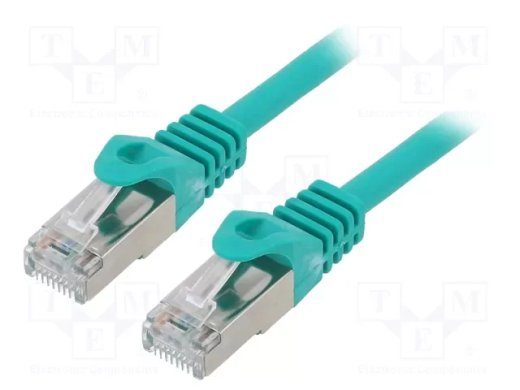 Gembird PP6-2M/G FTP Cat6 paika kaabel 2 m / roheline