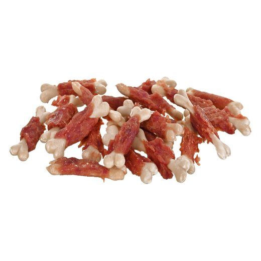 PETITTO Kaltsiumi- ja pardilihakuubikud - koera näksatamine - 500 g