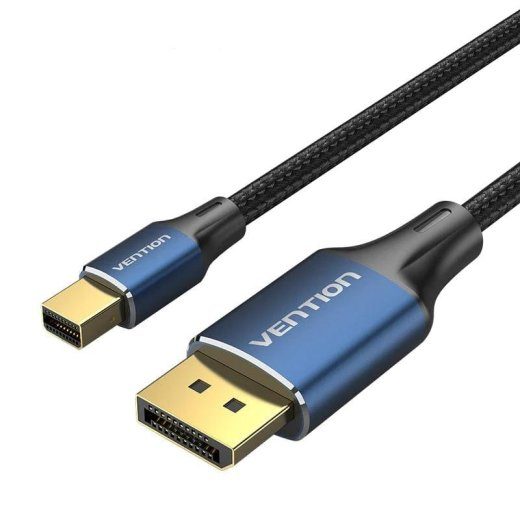 Mini DP ja DP kaabel 2M/BLUE HCFLH VENTION