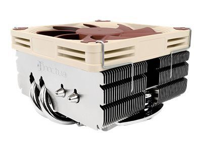 Noctua NH-L9X65 Protsessori Jahutuselement 1-komplekt Pruun Hõbe 92 mm