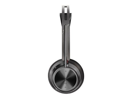 HP Poly Voyager Focus 2 USB-C BT kõrvaklapid +USB-C/A adapter +laadimisalus SmartBuy