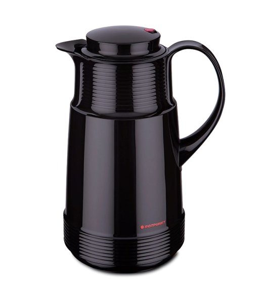 ROTPUNKT 1.0 l Ristretto termoso indelis, Juodas