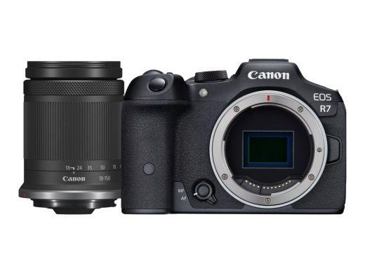 Canon EOS R7 32.5 megapikselių juoda skaitmeninė kamera