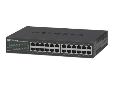 NETGEAR GS324 Haldamata Gigabit Ethernet (10/100/1000) Must