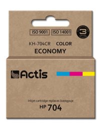Actis KH-704CR ink (replacement for HP 704 CN693AE; Standard; 9 ml; color)