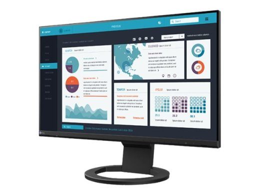 EIZO FlexScan EV2490-BK 23.8 colių IPS 1920 x 1080 (Full HD) HDMI DisplayPort USB-C 60Hz