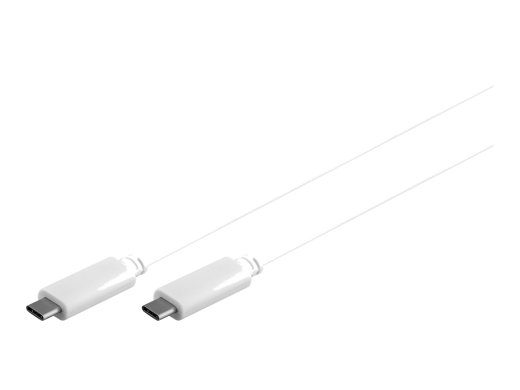 goobay USB Type-C kaabel 50cm valge