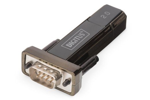 Digitus DA-70156, USB 2.0 kuni seriaaladapter RS232 USB 2.0