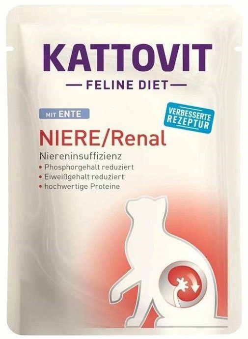 KATTOVIT Feline Diet Niere/Renal Hani - märgkassitoit - 85g