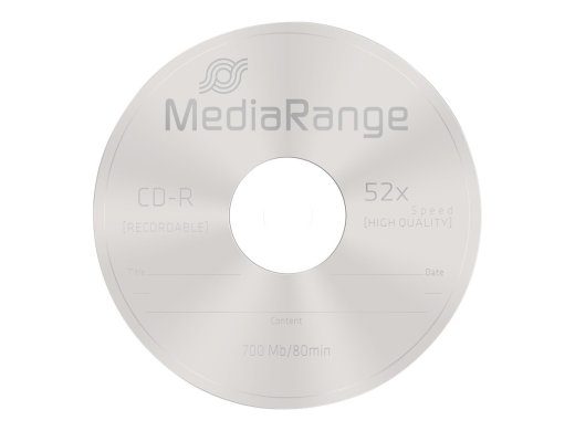 MediaRange 50x CD-R 700MB