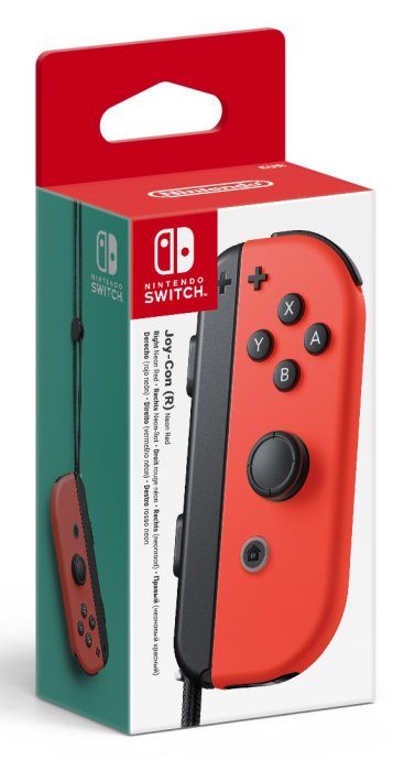 Nintendo Joy-Con (R) Controller Red