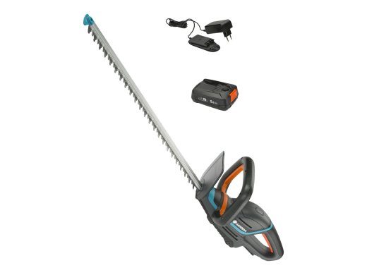 Gardena ComfortCut 60/18V P4A kasutusvalmis elastsahvel elekter 60cm tera pikkus
