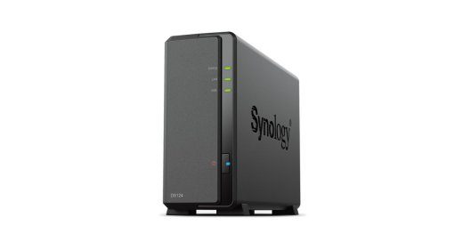 Synology Tower NAS DS124 kuni 1 HDD/SSD Realtek RTD1619B Protsessori sagedus 1.7 GHz 1 DDR4