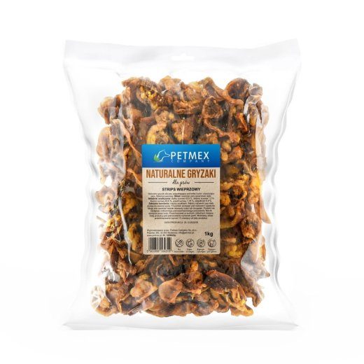 PETMEX Sealiha ribad - koeratoit - 1kg
