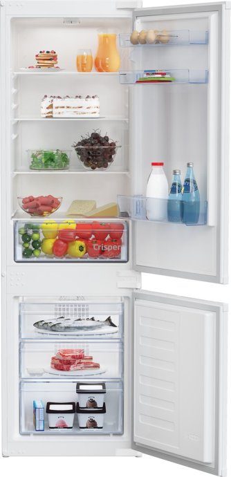Beko BCHA275K41SN külmkamber Sisseehitatav 262 L E Valge