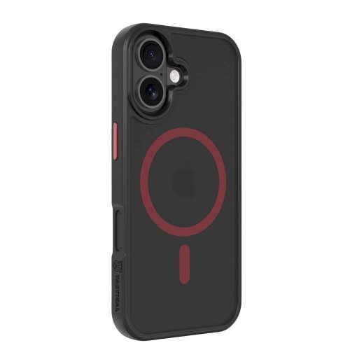 Taktikaline MagForce Hyperstealth 2.0 ümbris iPhone 17 jaoks / must/punane