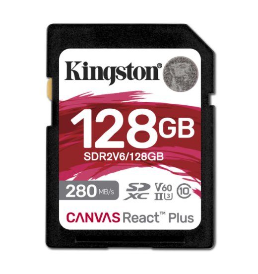 MEMORY SDXC 128GB UHS-II/SDR2V6/128GB KINGSTON