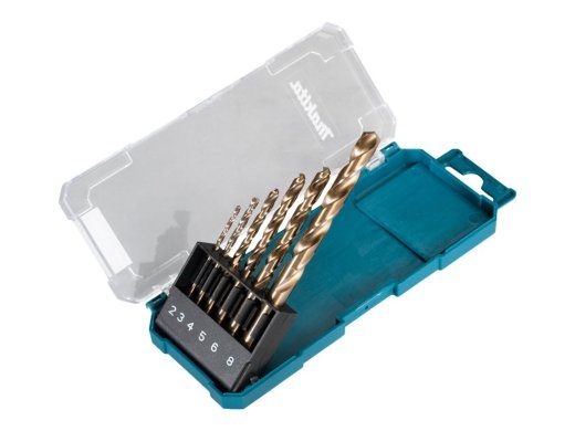 Makita Sirge Puurimisotsikute Komplekt 6-tükiline