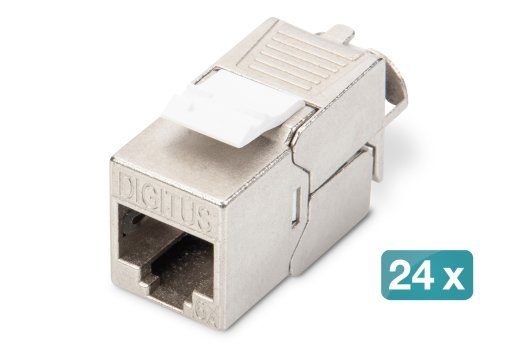 Digitus Keystone Module CAT 6A 14.5 x 34.5 x 21.0 mm