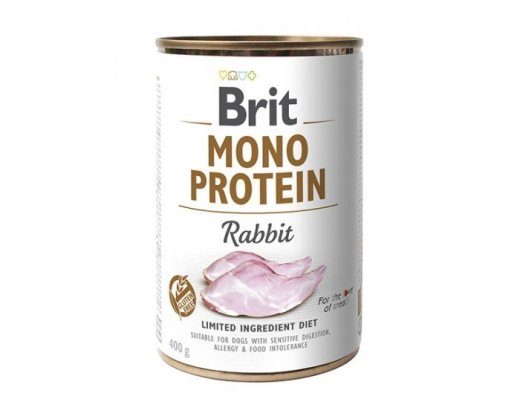 BRIT Mono Protein Rabbit - niiske koeratoit - 400 g