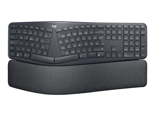 Logitech ERGO K860 Juhtmevaba Klaviatuur Saksa
