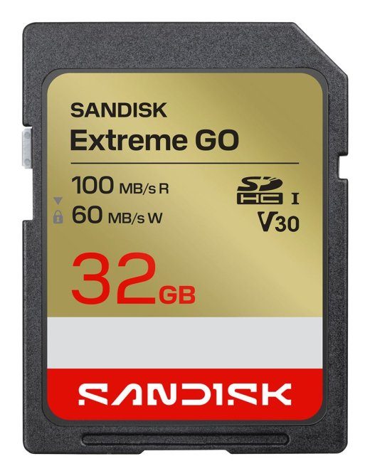 SanDisk Extreme GO 32 SDHC UHS-I