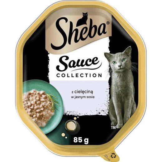 SHEBA Sauce kogukellat veiseliha kerges kastmes – niisu katusetoid – 85g