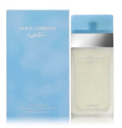 Dolce & Gabbana Light Blue parfüüm EDT 200 ml