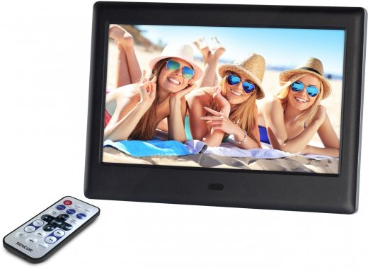 SENCOR SDF 782BK PHOTO FRAME 7 cal