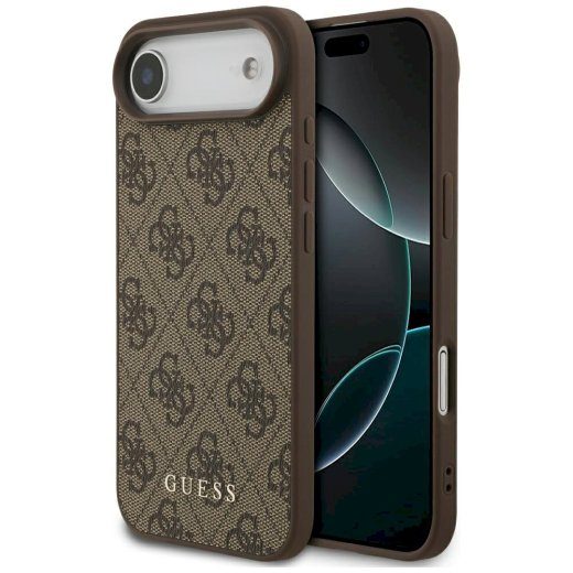 Guess 4G Classic Case iPhone Air jaoks / Pruun
