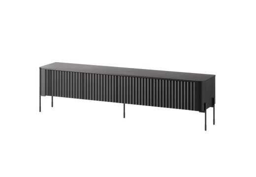 Cama VERA TV-kapp 190x40x50 matt must