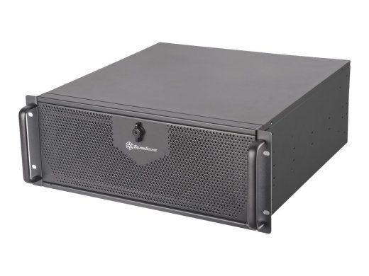SilverStone RM42-502 riiulisse monteeritav toiteallikas must