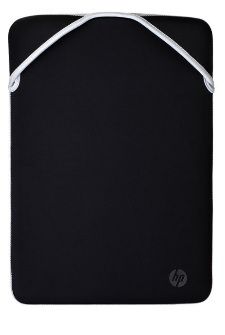 HP Reversible Protective 14.1-tolline Silver Laptop Sleeve 14.1" Sleeve case Must