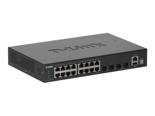 D-Link DGS-1530-20/E 8-Porti Gigabit Ethernet Lüliti