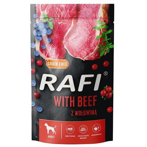DOLINA NOTECI Rafi veiselihaga märgkoeratoit 500g