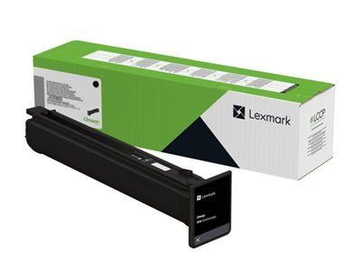 Lexmark must 47700-leheküljest tooner