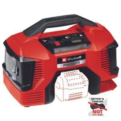 Einhell PRESSITO 18/21 Solo belaidis kompresorius 4020467