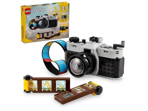 LEGO Creator 3-in-1 31147 Retro kaamera