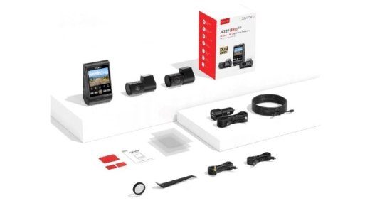 VIOFO A229 ULTRA 3CH-G GPS turvakaamera