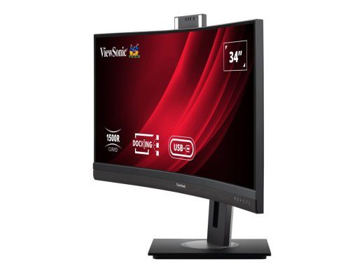 ViewSonic VG3457CV 34 UltraWide VA 3440 x 1440 100Hz HDMI DisplayPort USB-C ekranas