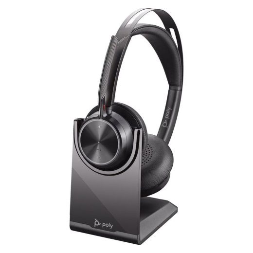 HP Poly Voyager Focus 2 - headset - USB-C via Bluetooth adapter