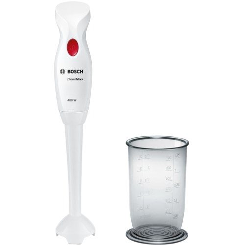 BOSCH MSM 14100 rankinis maišytuvas baltas