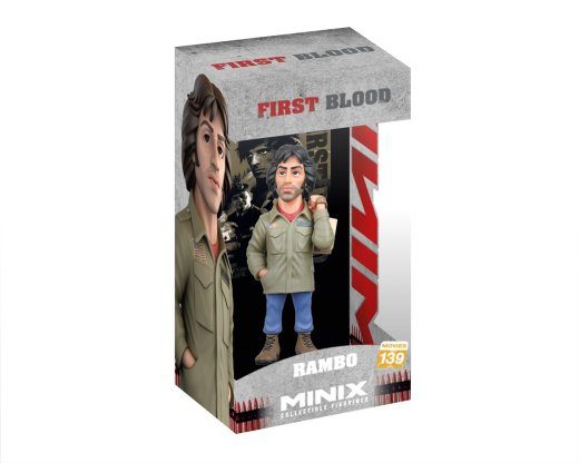 MINIX RAMBO - JOHN RAMBO ESIMÄN VERENVORKKUU
