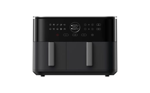 Xiaomi Dual Zone Air Fryer Võimsus 2700 W Maht 10 L Must