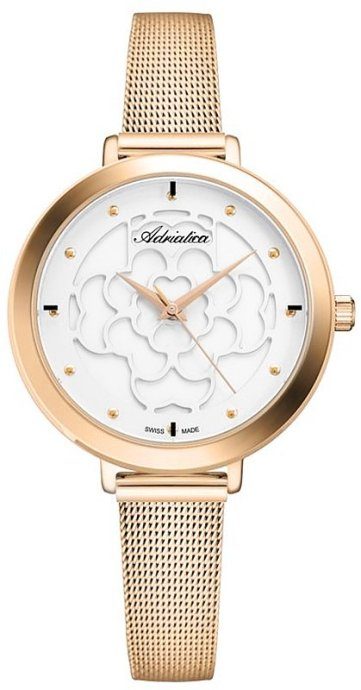 ADRIATICA Classic moterų laikrodis A3787.9143Q / sidabrinis