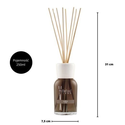 Roogdifuusor 250 ml OMBRA MILLEFIORI