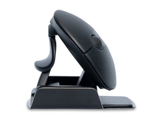 R-Go ambidekstraalne ergonoomiline hiir Twister optiline juhtmevaba juhtmega Must