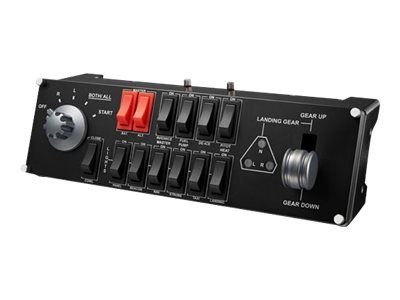 Logitech Flight panelė skrydžio simuliacijai PC